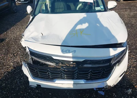 2025 Kia Seltos Ex from USA, damaged, VIN KNDERCAA3S7682435